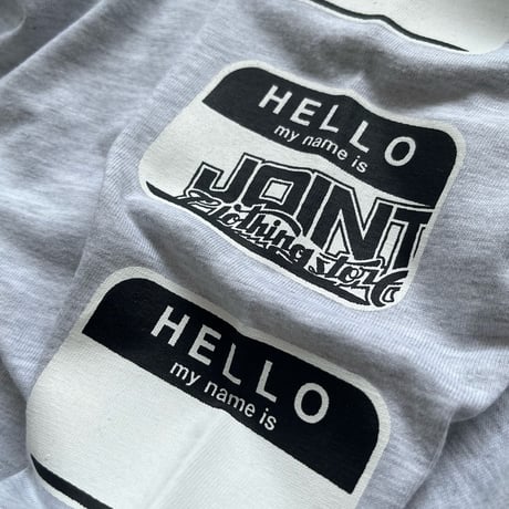 Joint Clothing Hello L/S Shirt