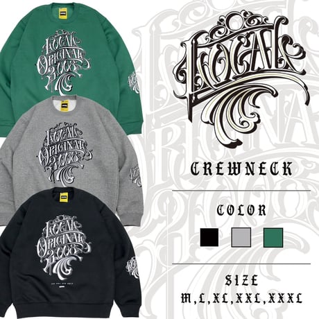 LOCAL CLOTHING  Crew Neck 1