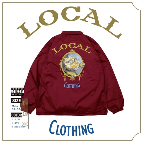 LOCAL CLOTHING Coach Jacket