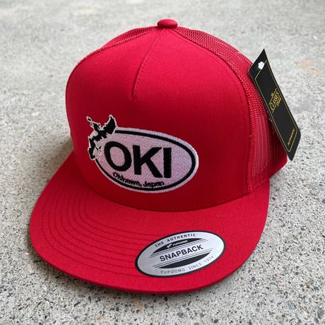 OKI Mesh Trucker Cap