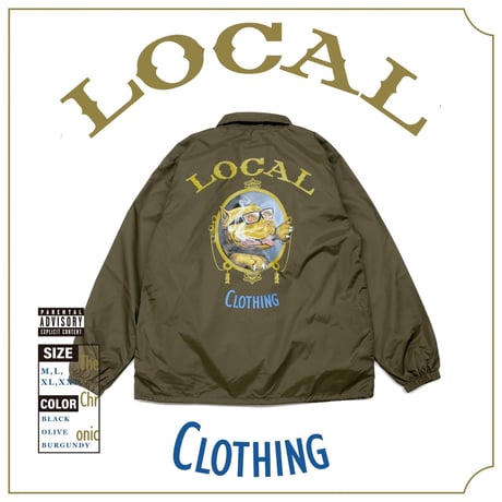 LOCAL CLOTHING Coach Jacket