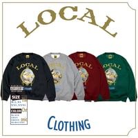 LOCAL CLOTHING Crewneck