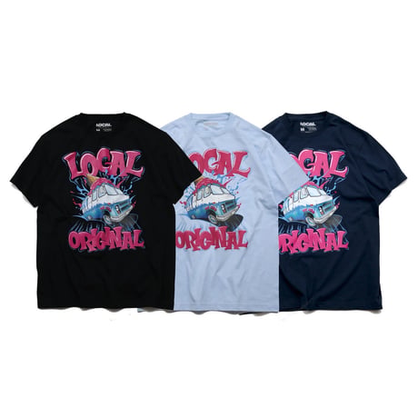 LOCAL CLOTHING T-Shirt / ICE CREAM