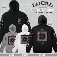 LOCAL CLOTHING Pullover Hoodie