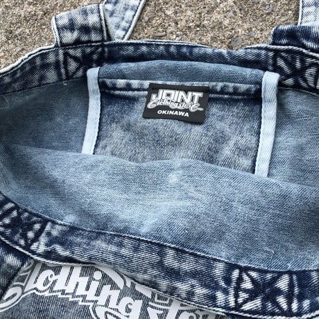 Joint Clothing Denim Tote Bag