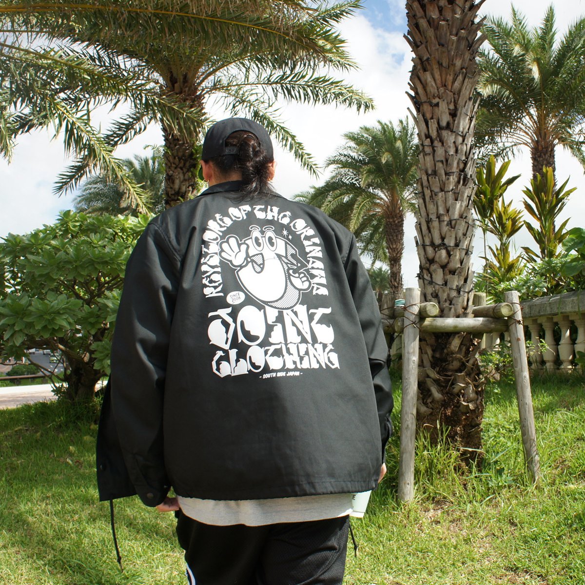 Joint Clothing Coach Jacket | JOINT CLOTHING STORE