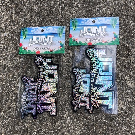 Joint Clothing Store Sticker