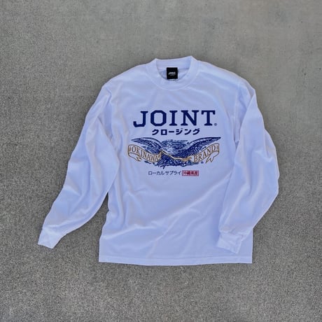 Joint Clothing L/S T-Shirt / Milk