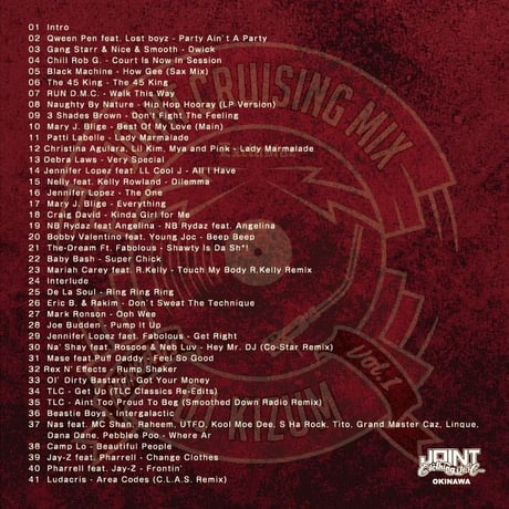 JOINT CRUSING MIX Vol.1