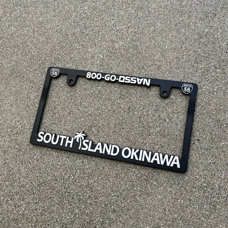 OSSANTHEHOOD License Plate Frame / OKI | JOINT OSSANTHEHOOD License Plate Frame / OKI | JOINT