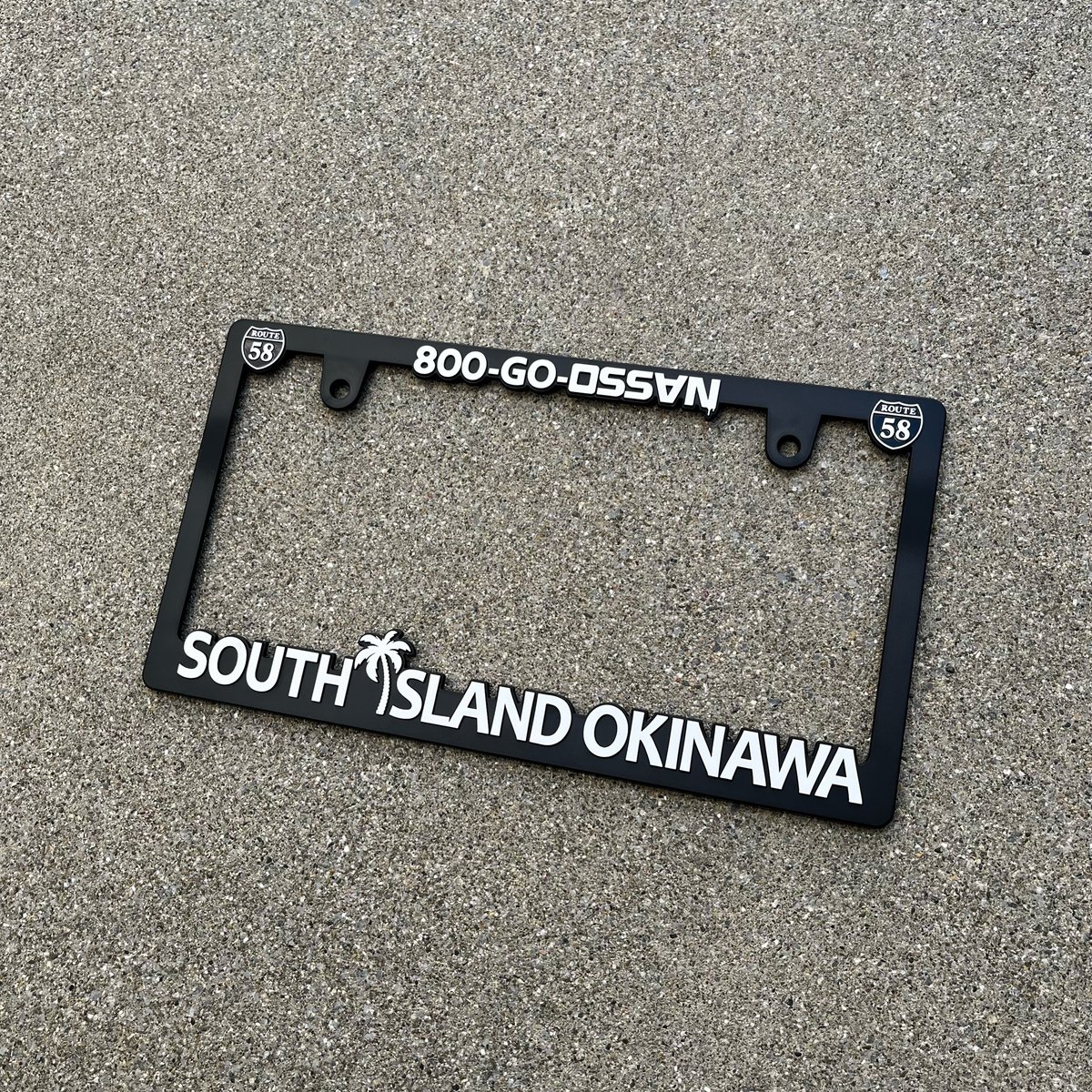 希少品❗️LAKIKU PL 91-200 サインプレート現地本物です。 OSSANTHEHOOD License Plate Frame / OKI | JOINT