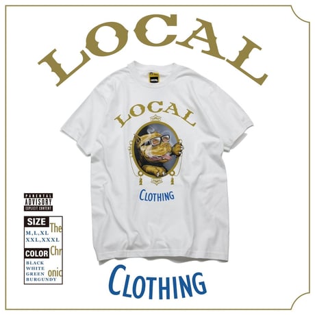 LOCAL CLOTHNG T-Shirt 13