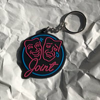 Joint Clothing 2face Keychain