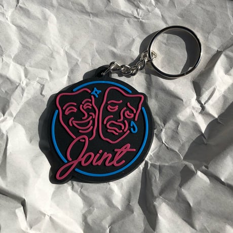 Joint Clothing 2face Keychain