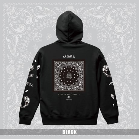 LOCAL CLOTHING Pullover Hoodie