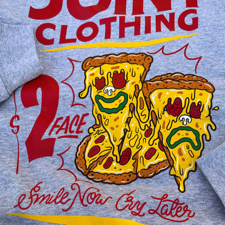 Joint Clothing Crewneck / Pizza