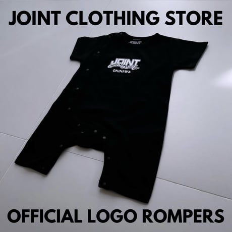 Joint Clothing Logo Rompers