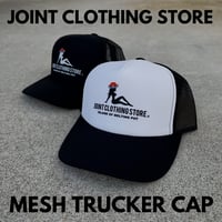 Joint Clothing Mesh Trucker Cap
