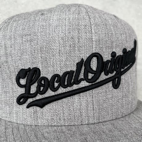LOCAL CLOTHING Snapback Cap