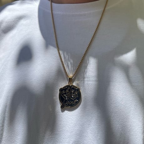Joint Clothing Gold Plated Steel Neckless