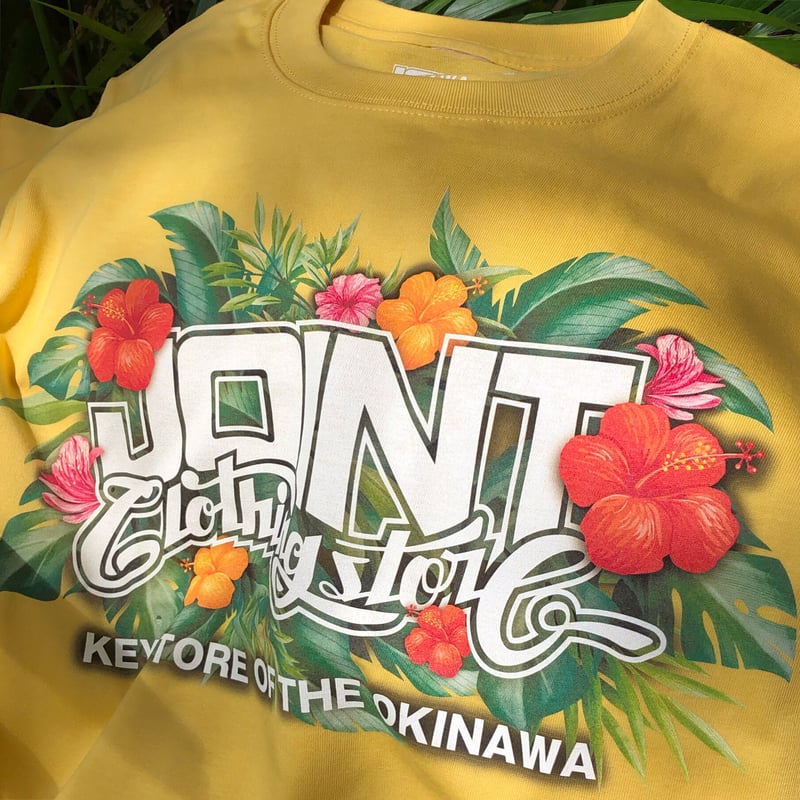 Joint Clothing Tropical Logo T-Shirt | JOINT CL