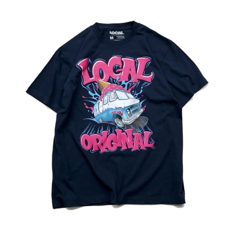 LOCAL CLOTHING T-Shirt / ICE CREAM