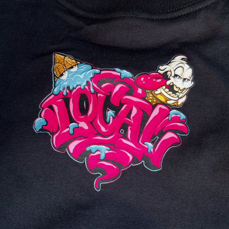 LOCAL CLOTHING T-Shirt / ICE CREAM