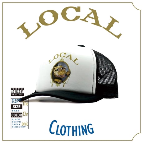 LOCAL CLOTHING Mesh Cap