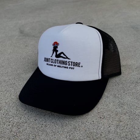 Joint Clothing Mesh Trucker Cap