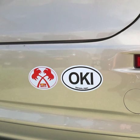 OKI  Bumper Sticker
