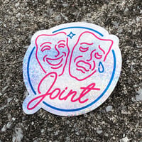 Joint Clothing Two face Sticker
