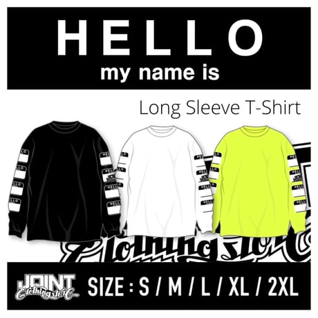 Joint Clothing Hello L/S Shirt