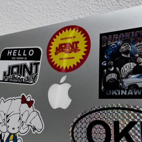 Joint Clothing Vinyl Sticker Set