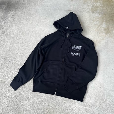 Joint Clothing Zipup Hoodie / LOCAL