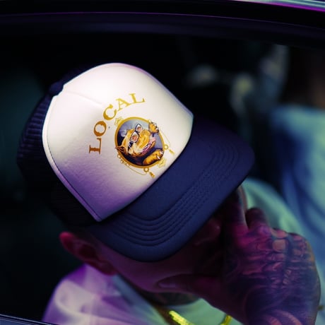 LOCAL CLOTHING Mesh Cap