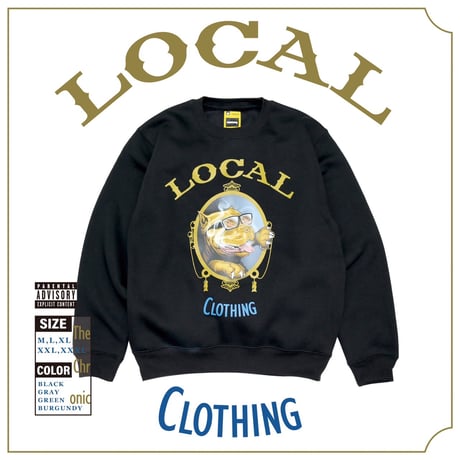LOCAL CLOTHING Crewneck