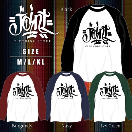 Joint Clothing Raglan L/S Shirt