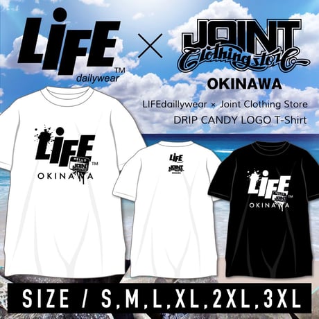 LIFE  × Joint Clothing T-Shirt