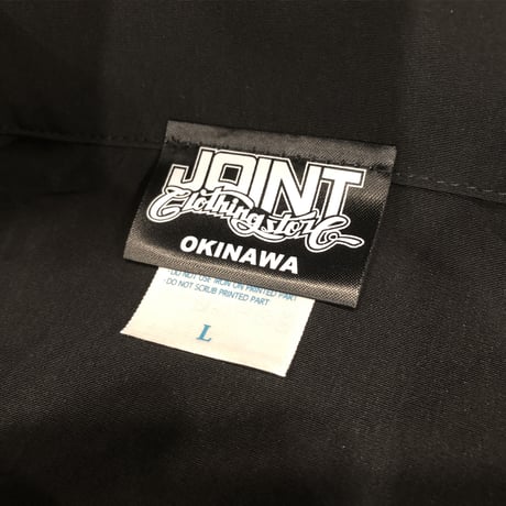Joint Clothing Silky Open Collar Shirt