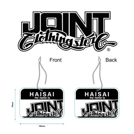 Joint Clothing Air Freshener