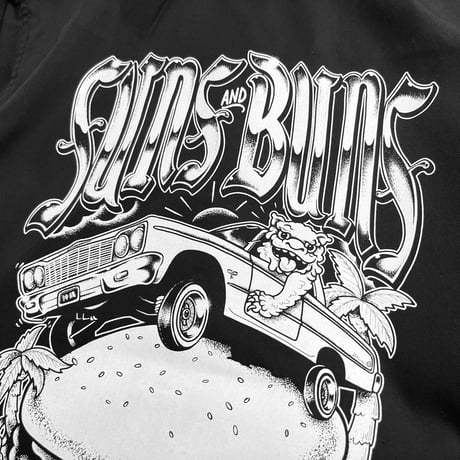 SUNS AND BUNS Coach Jacket