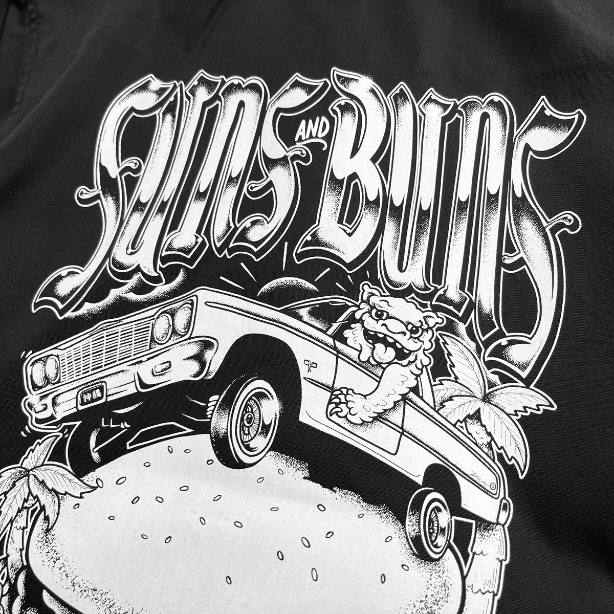 SUNS AND BUNS Coach Jacket SUNS AND BUNS Coach Jacket