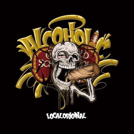 LOCAL CLOTHING T-Shirt / Alvohoic