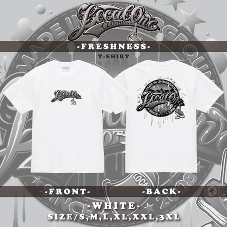 LOCAL CLOTHING T-Shirt / No.1