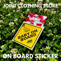 Baby & Kids On Board Sticker