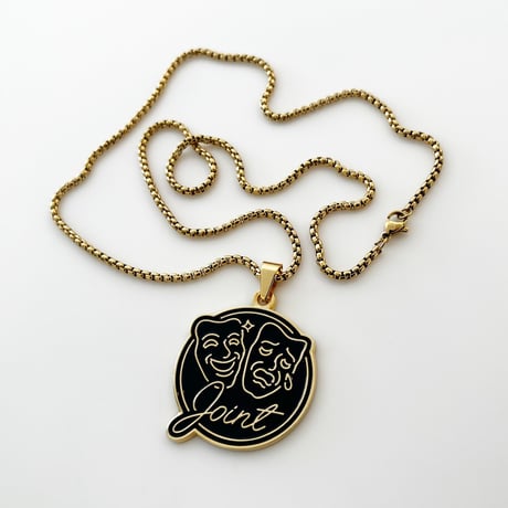 Joint Clothing Gold Plated Steel Neckless