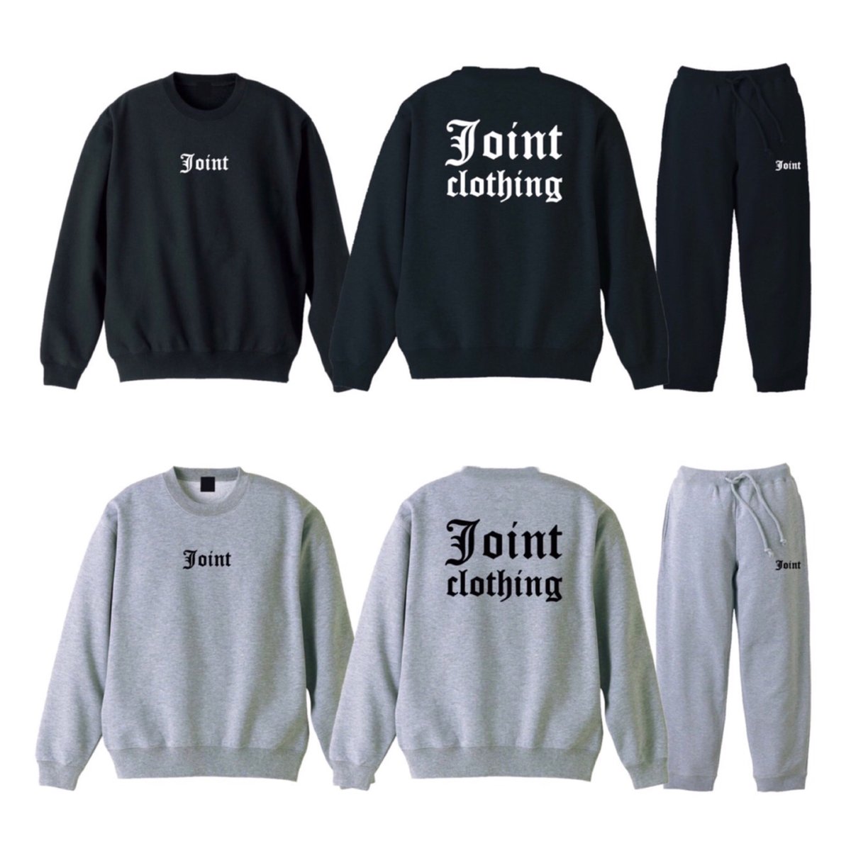 【新品未使用】archivio トレーナー size36 Joint Clothing Old.E Sweat | JOINT CLOTHING STORE