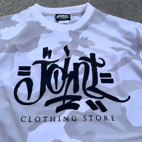 Joint Clothing Mesh T-Shirt / Camo