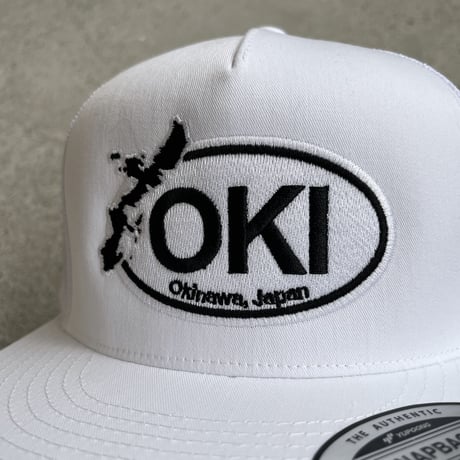 OKI Mesh Trucker Cap