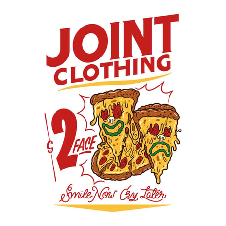KIDS Joint Clothing Crewneck / Pizza